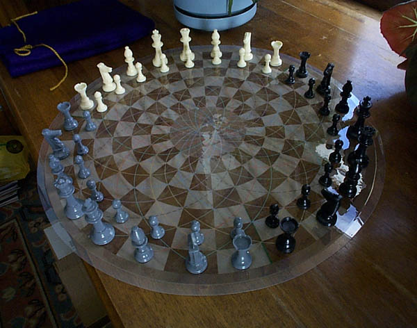 Three Player Chess