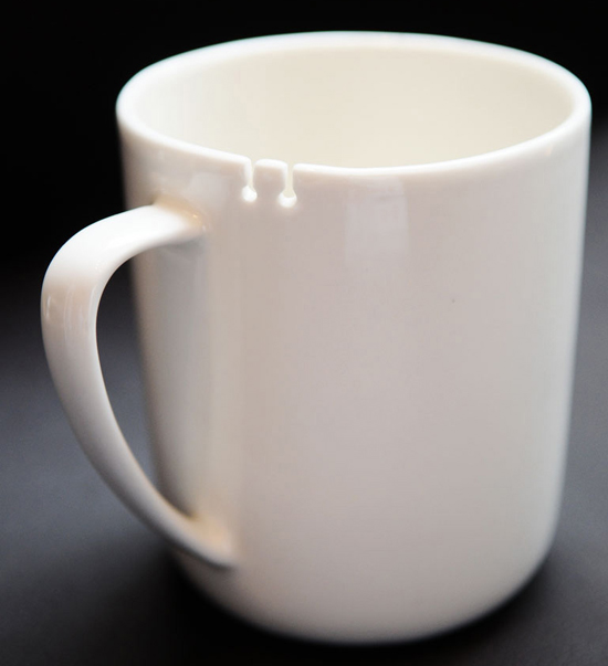 Tie Tea Mug From Le Mouton Noir & Co