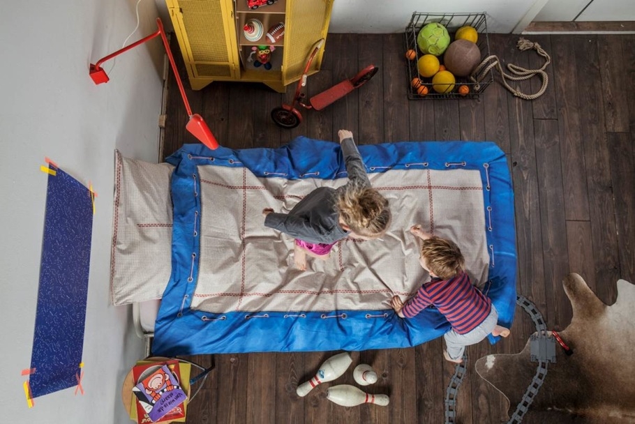 Trampoline Duvet Cover