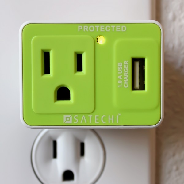 Travel USB Surge Protector by Satechi