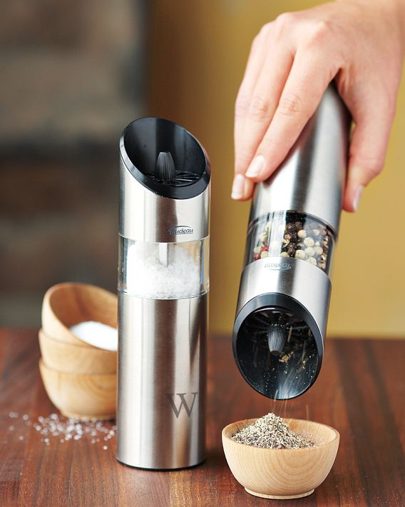 Graviti Electric Salt & Pepper Mills