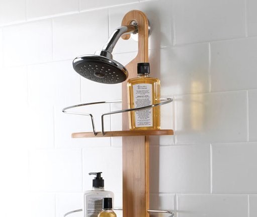 Umbra Bamboo Shower Caddy