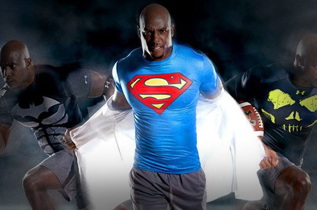 Under Armour Alter Ego Compression Shirts