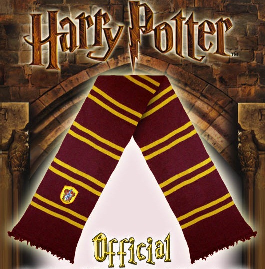 Gryffindor House Scarf