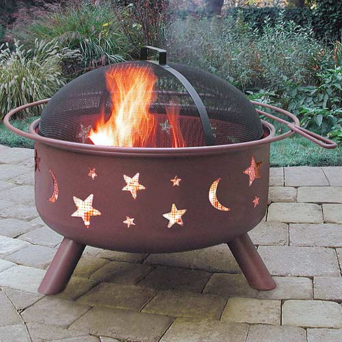 Big Sky Stars & Moons Firepit