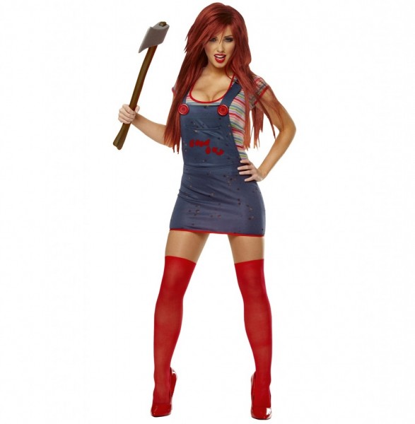 Sexy Chucky Costume