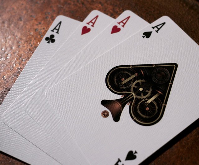 Steampunk Playing Cards