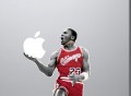 Michael Jordan MacBook Decal