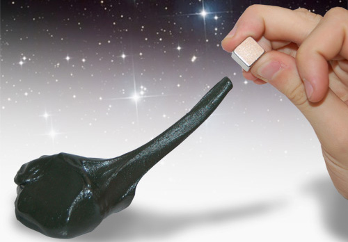 Magnetic Thinking Putty