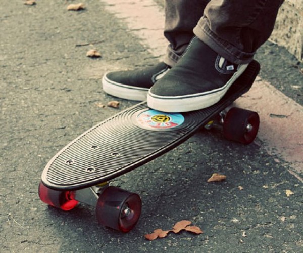 Stereo Vinyl Cruiser Board