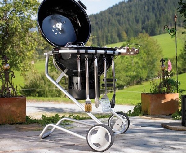 Rösle Charcoal Grill