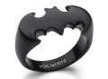 Batman Ring in Matte Black