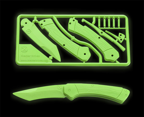 Glow in the Dark Knife Kit