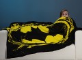 Batman Logo Fleece Blanket