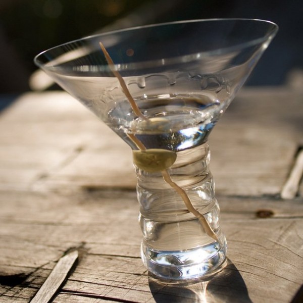 Riedel O Martini Glass