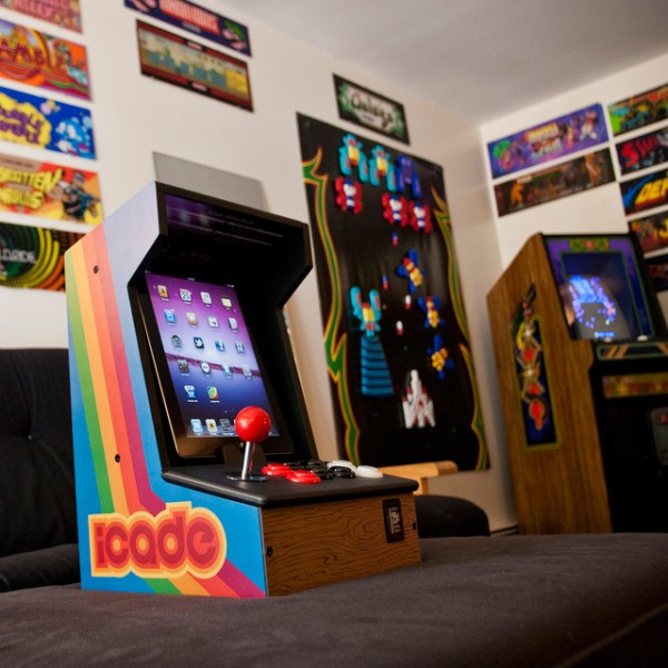 iCade iPad Arcade