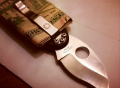 Money Clip Folding Knife