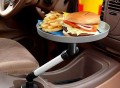Cup Holder Swivel Tray