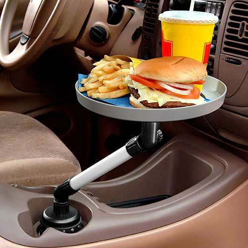 Cup Holder Swivel Tray