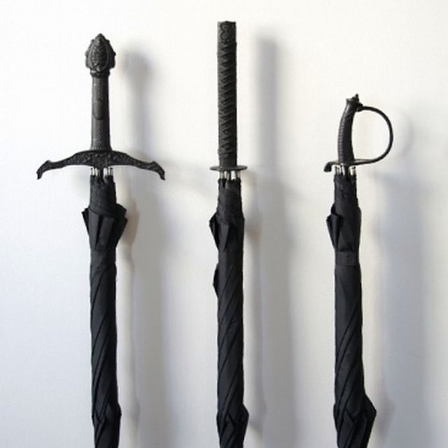 Sword Handle Umbrella