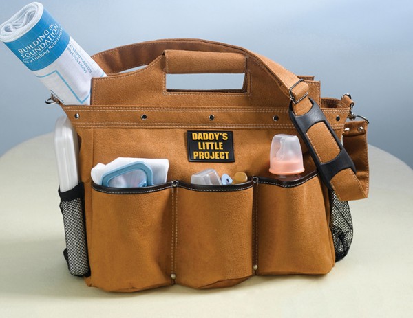 Daddy Builder Diaper Bag