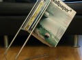 Float Magazine Rack