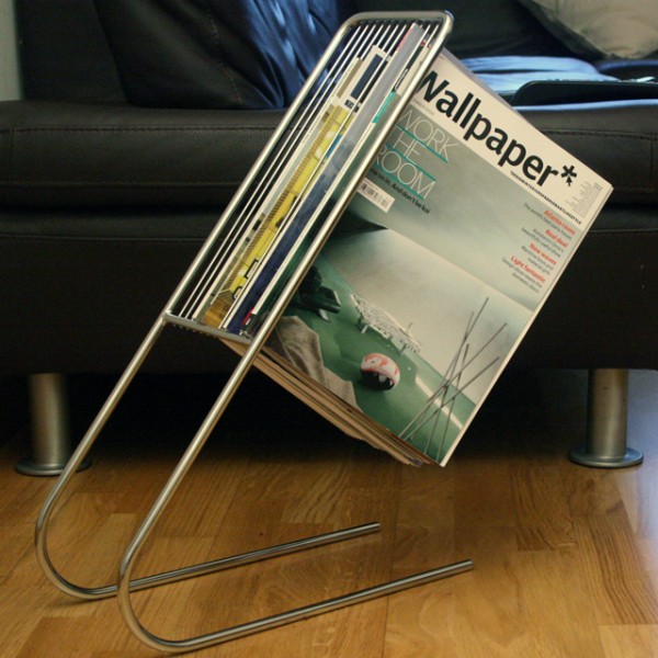 Float Magazine Rack