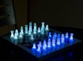 LED Chess Set by LumiSource