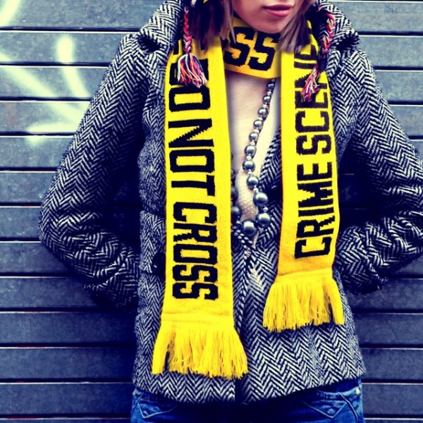 Crime Scene Scarf