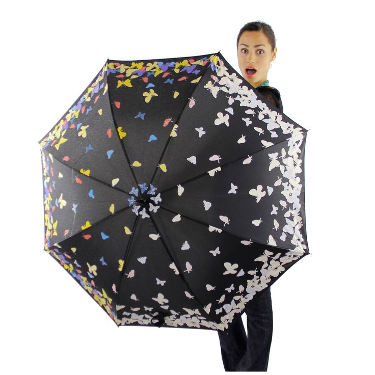 Color Changing Butterfly  Umbrella