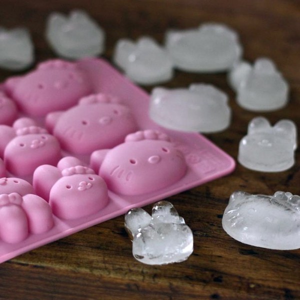 Hello Kitty Ice Cube Tray