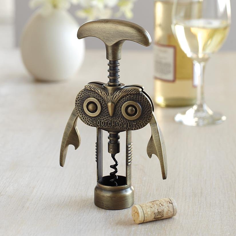 Hooch-Owl Wine Opener