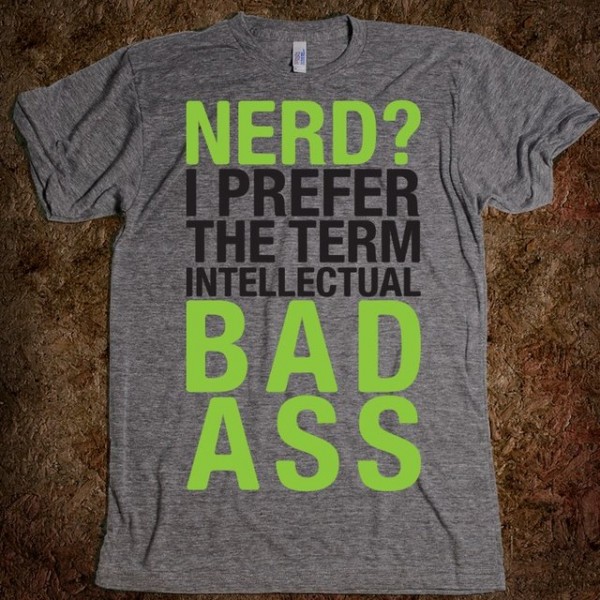 Intellectual Bad Ass Tee