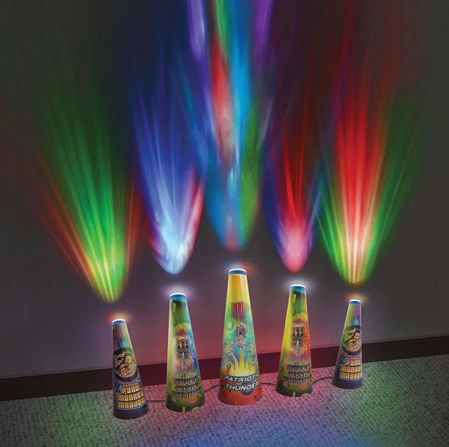 LED Fireworks Grand Finale Kit