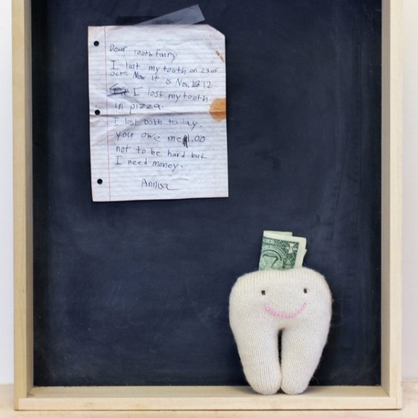 Tooth Fairy Pillow