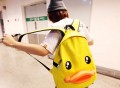 Yellow Duck Backpack
