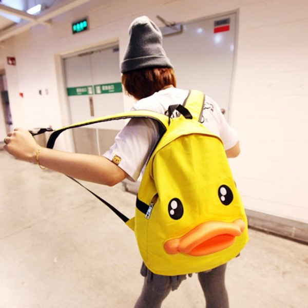 Yellow Duck Backpack