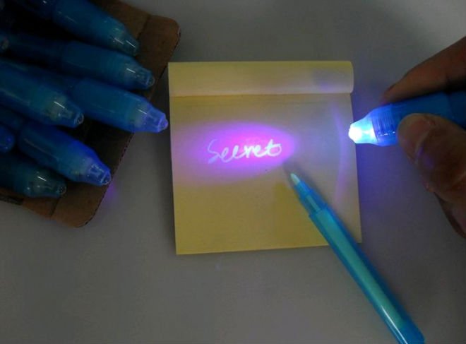 Invisible Ink Pen