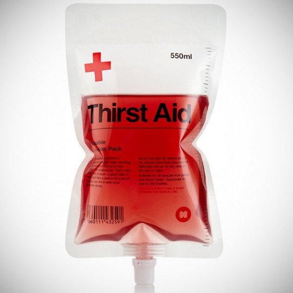 Thirst Aid Reusable Hydration Pack