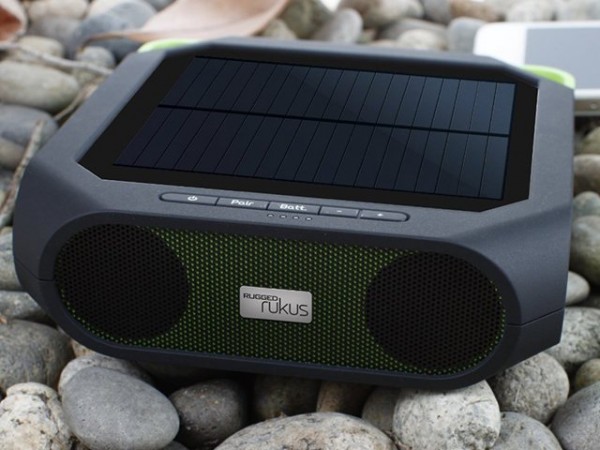 Eton Rugged Rukus Solar Sound System