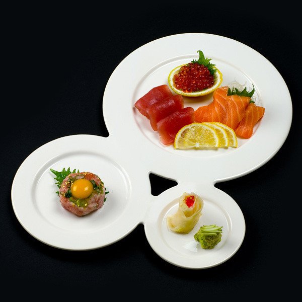 Trio Plate Set