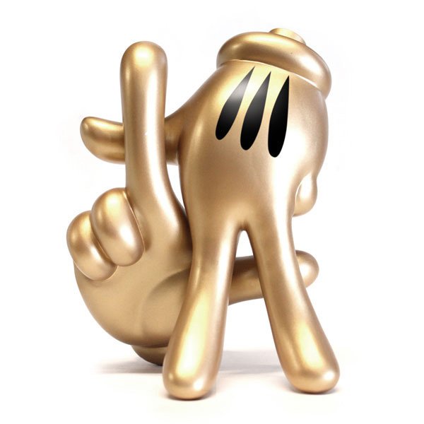 The LA Hands Vinyl Figure