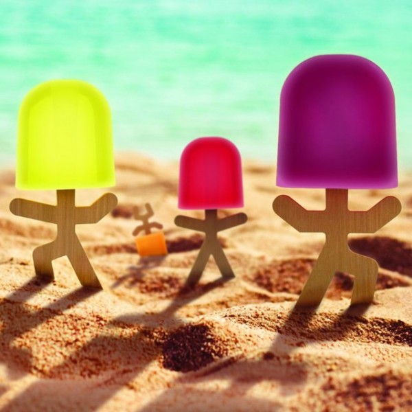 Lollypop Stick Men Popsicle Molds