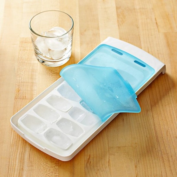 No Spill Ice Cube Tray