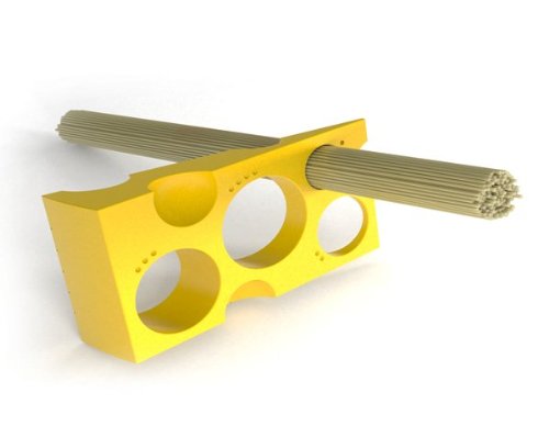 Spaghette Cheese Measurer