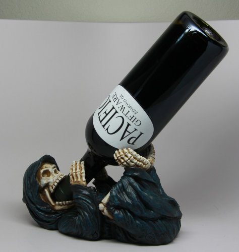 Grim Reaper Wine Bottle Holder