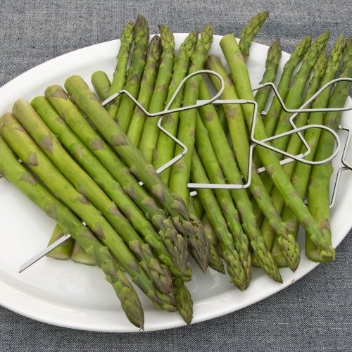 Veggie Raft Skewers