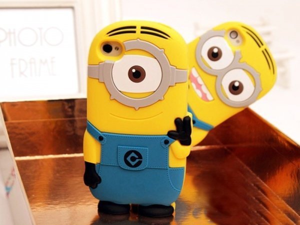 Minions Silicone iPhone Case