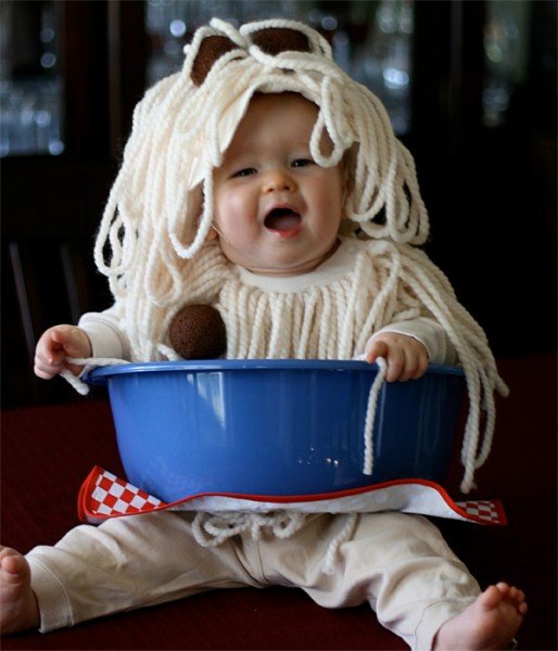 Spaghetti & Meatball Baby Costume