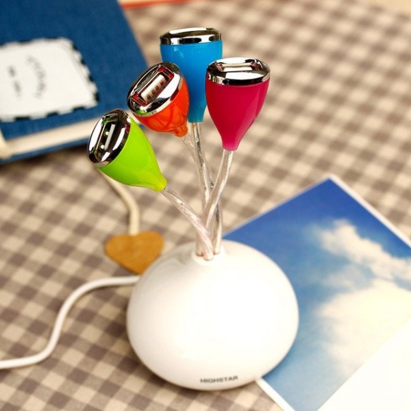 Flower USB Hub